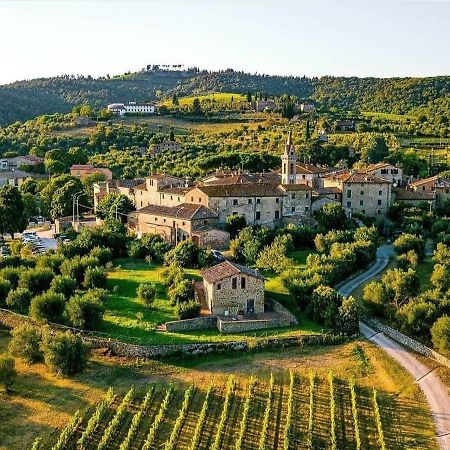 House With A View In Tuscany San Gusme Exterior foto