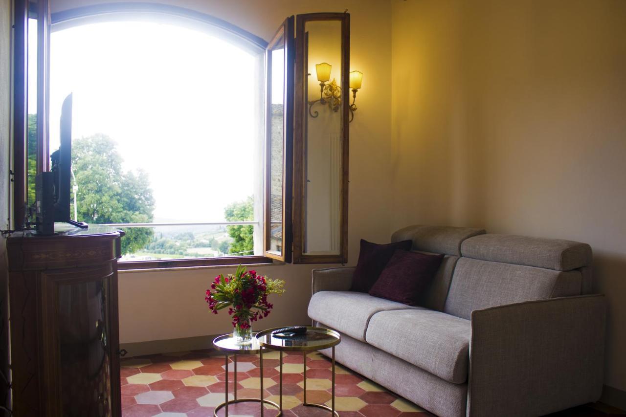 House With A View In Tuscany San Gusme Exterior foto