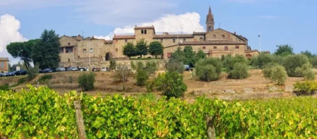 House With A View In Tuscany San Gusme Exterior foto
