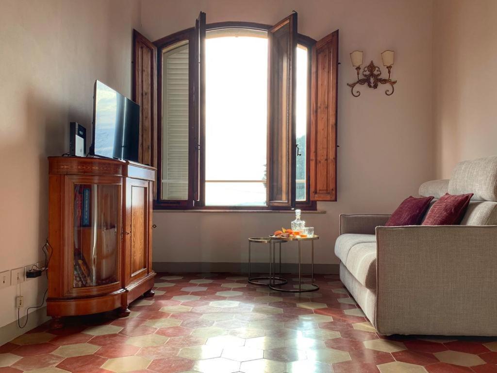 House With A View In Tuscany San Gusme Exterior foto