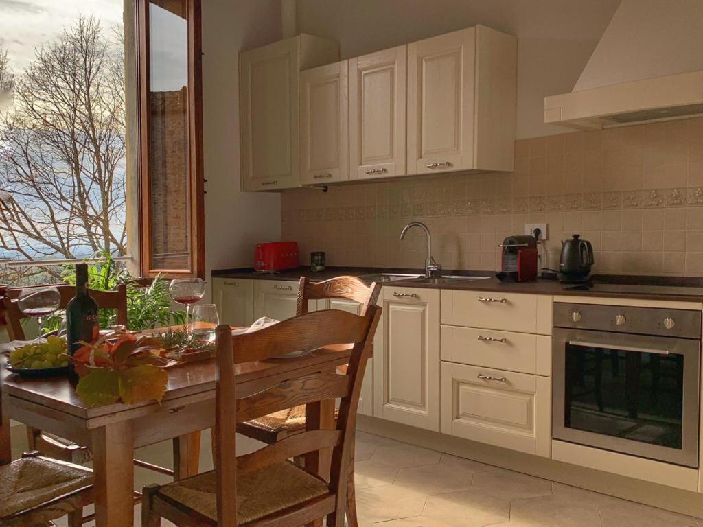 House With A View In Tuscany San Gusme Exterior foto