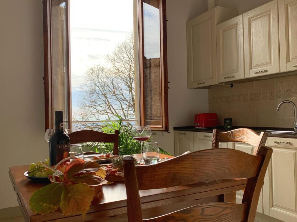 House With A View In Tuscany San Gusme Exterior foto