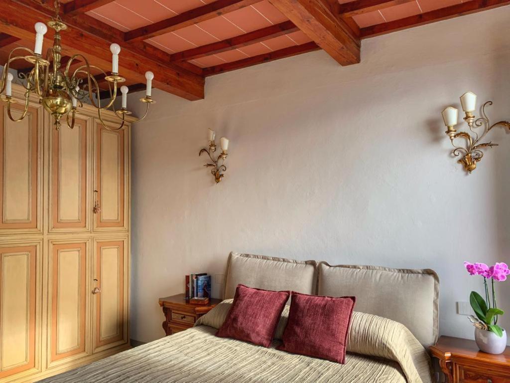 House With A View In Tuscany San Gusme Exterior foto