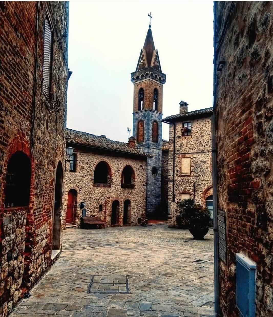 House With A View In Tuscany San Gusme Exterior foto